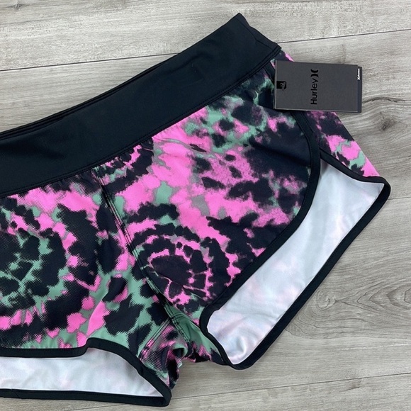 ☀️HURLEY☀️ PHANTOM TIE DYE BOARD SHORTS - Picture 5 of 11